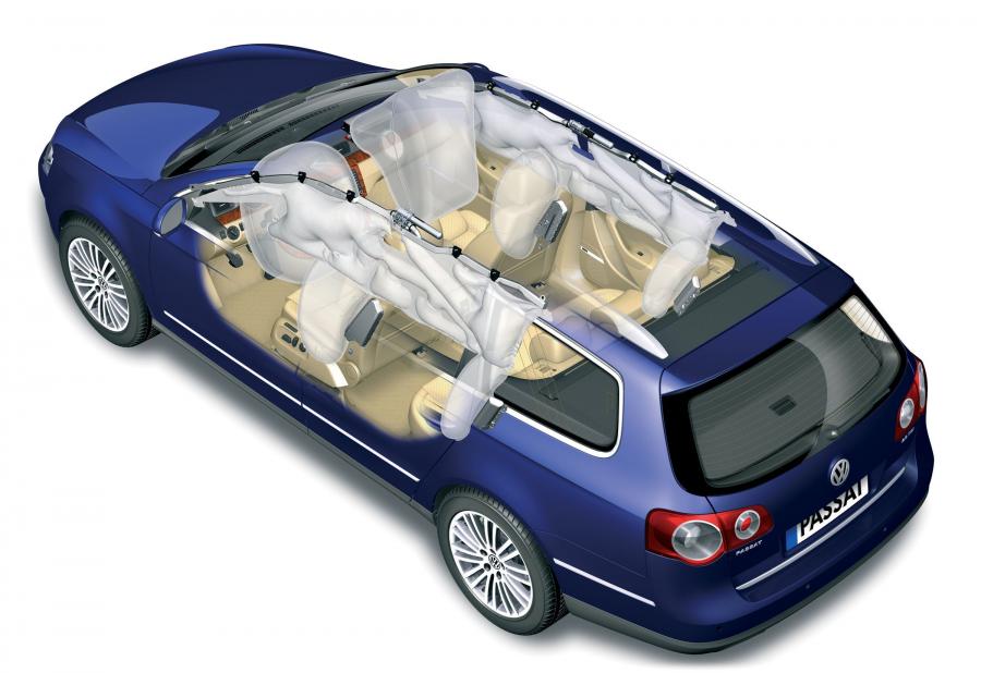  Volkswagen Passat Variant 2005 года  (фото 65 из 121)